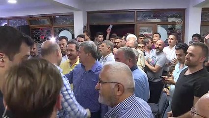 Soylu, Gaziosmanpaşa'da Ceylan Spor Kulübü Derneği ziyaretinde konuştu