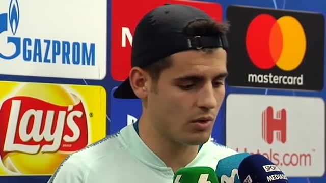 Morata: Vamos allí a la guerra con un buen resultado