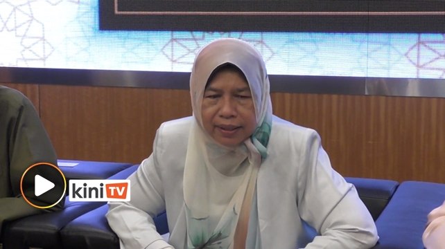 Desak Azmin letak jawatan? Cadangan 'konyol' - Zuraida