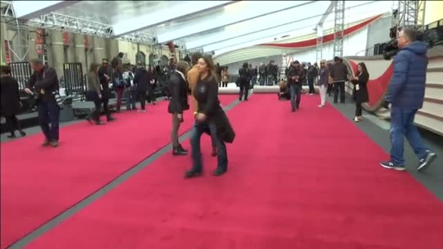 La alfombra roja de los Oscar ya está lista