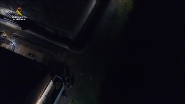 Espectacular operativo en la detención del presunto instigador del crimen del concejal de Llanes