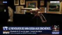 C'est l'arme la plus célèbre de l'histoire de l'art, le pistolet avec lequel se serait suicidé Van Gogh est mis aux enchères