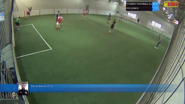 But de Benoît (11-7) - FITZROY FOOTBALL CLUB Vs FC CONFO - 18/06/19 20:00 - LIGUE 4