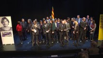 Expresidentes del Parlament muestran su apoyo a Forcadell