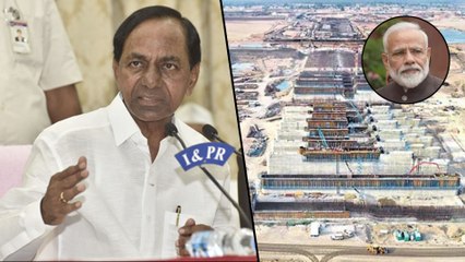 కాళేశ్వరం ప్రాజెక్ట్ కు చిల్లిగవ్వ కూడా ఇవ్వలేదు || Oneindia Telugu