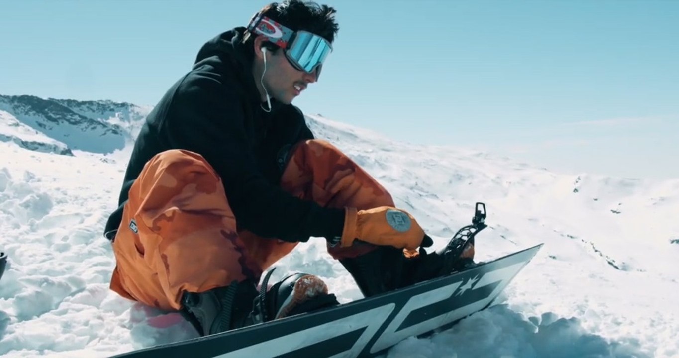 El snowpark de Sierra Nevada alcanza el mayor nivel de la temporada