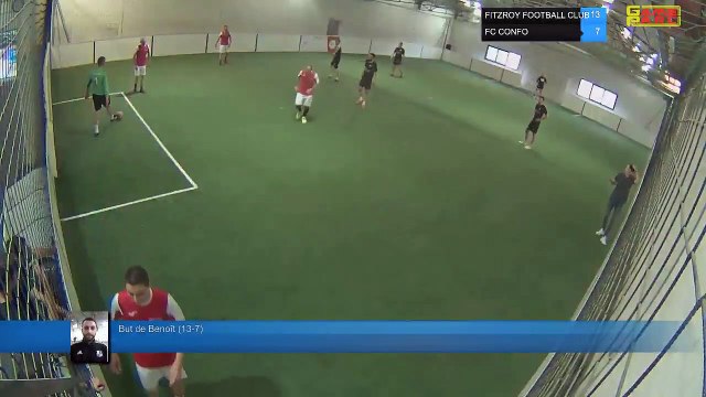 But de Benoît (13-7) - FITZROY FOOTBALL CLUB Vs FC CONFO - 18/06/19 20:00 - LIGUE 4