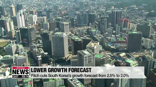 Goldman Sachs, Fitch cut South Korea's 2019 growth forecast