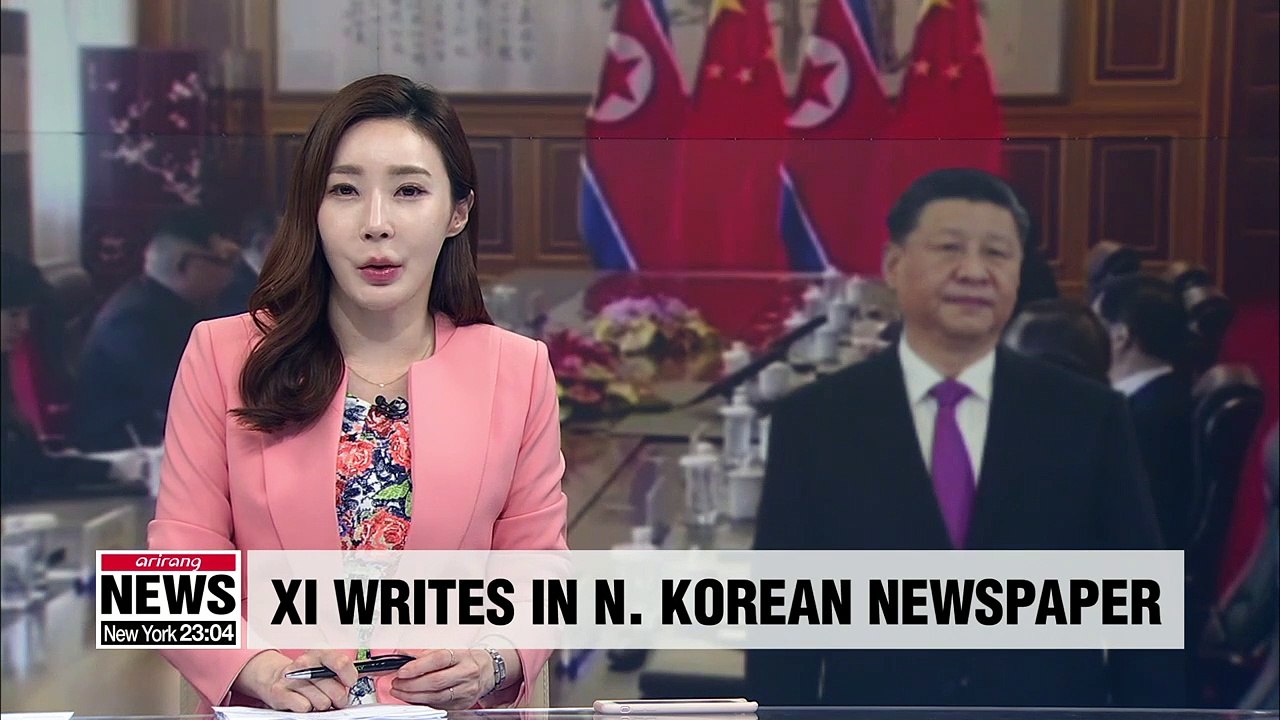 China to strengthen coordination with N. Korea to create lasting peace in region: Xi Jinping