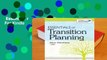 Essentials of Transition Planning  For Kindle