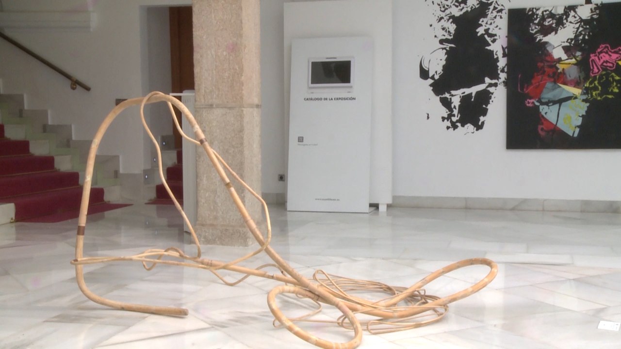 La obras del certamen 'Obra Abierta' de arte visual llegan a Extremadura