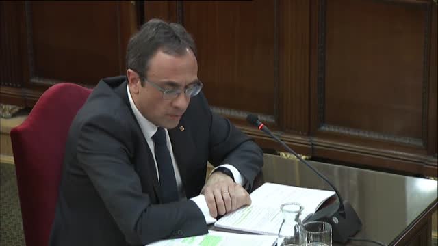 Josep Rull: No se gastó ni un euro público en la realización del referéndum