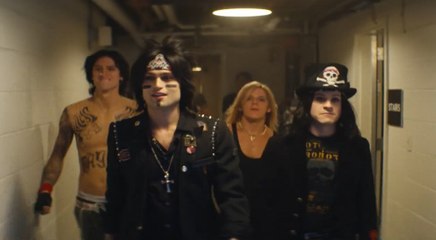 Frenético primer tráiler del salvaje biopic de Mötley Crüe