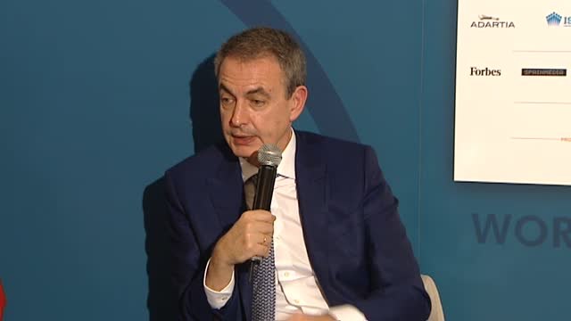 Zapatero: Algunos de los actores que dirigen desde la Casa Blanca la operación Venezuela, son los mismos que dirigían la operación Irak