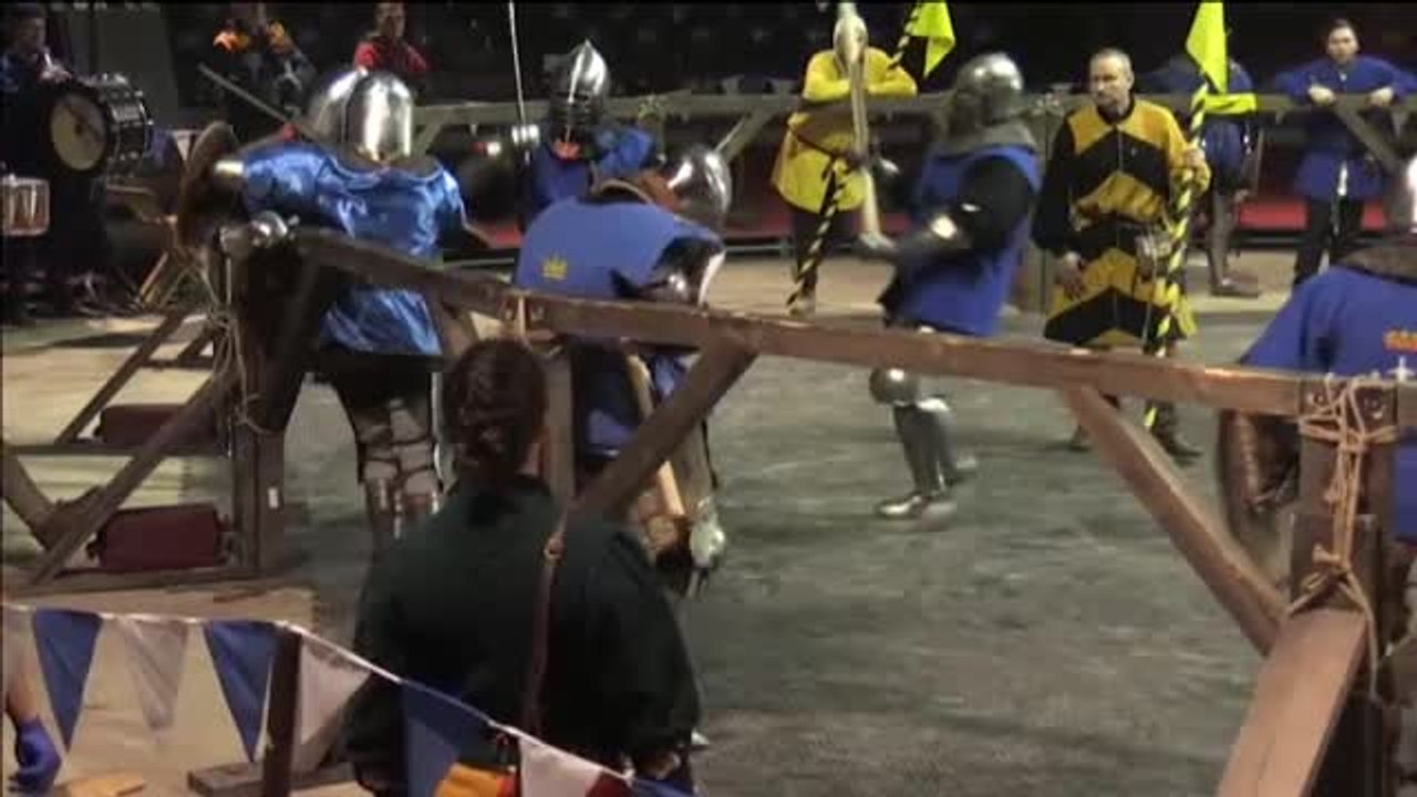 El Torneo Buhurt Primer nos acerca a la Edad Media