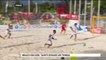 Beach soccer : Tahiti écrase les Tonga 23 à 1