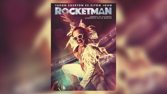 Taron Egerton interpreta Tiny Dancer en nuevo adelanto de Rocketman