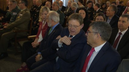 Ximo Puig en la toma de posesión de la fiscal superior del TSJCV