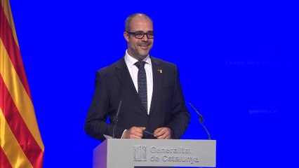 Torra saludará al Rey pero no asistirá al besamanos