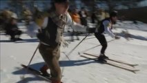 La curiosa apuesta de los checos por el esquí tradicional