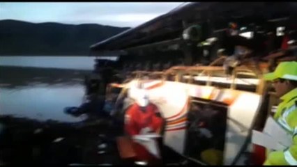 Un accidente de autobús provoca 24 muertos en Bolivia