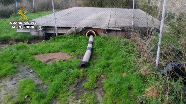 Guardia Civil investiga presunto delito contra medio ambiente en Galicia