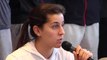 Carolina Marín confiesa que su objetivo es la medalla de oro en Tokio 2020