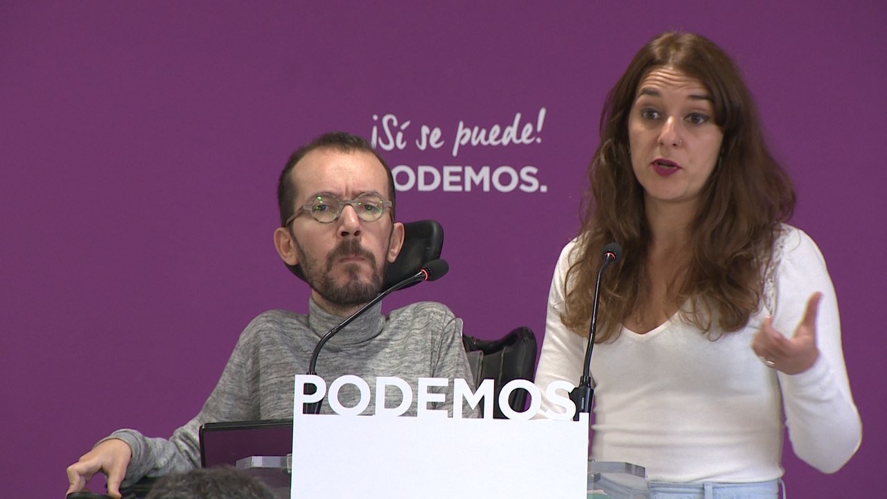 Vera: "Vamos a presentarnos como Unidos Podemos"