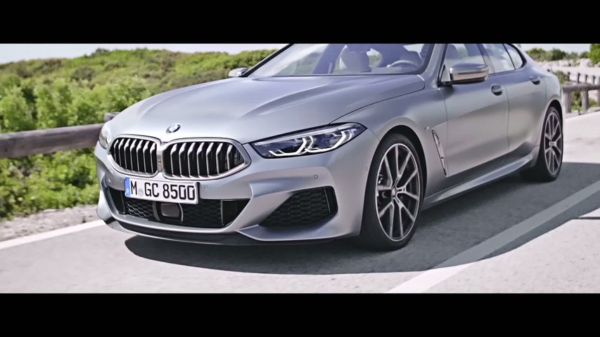 BMW Série 8 Gran Coupé : la vidéo officielle...