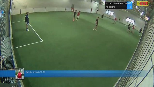 But de vincent (17-9) - FITZROY FOOTBALL CLUB Vs FC CONFO - 18/06/19 20:00 - LIGUE 4