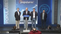 Rueda de prensa del Grupo del Partido Popular Europeo