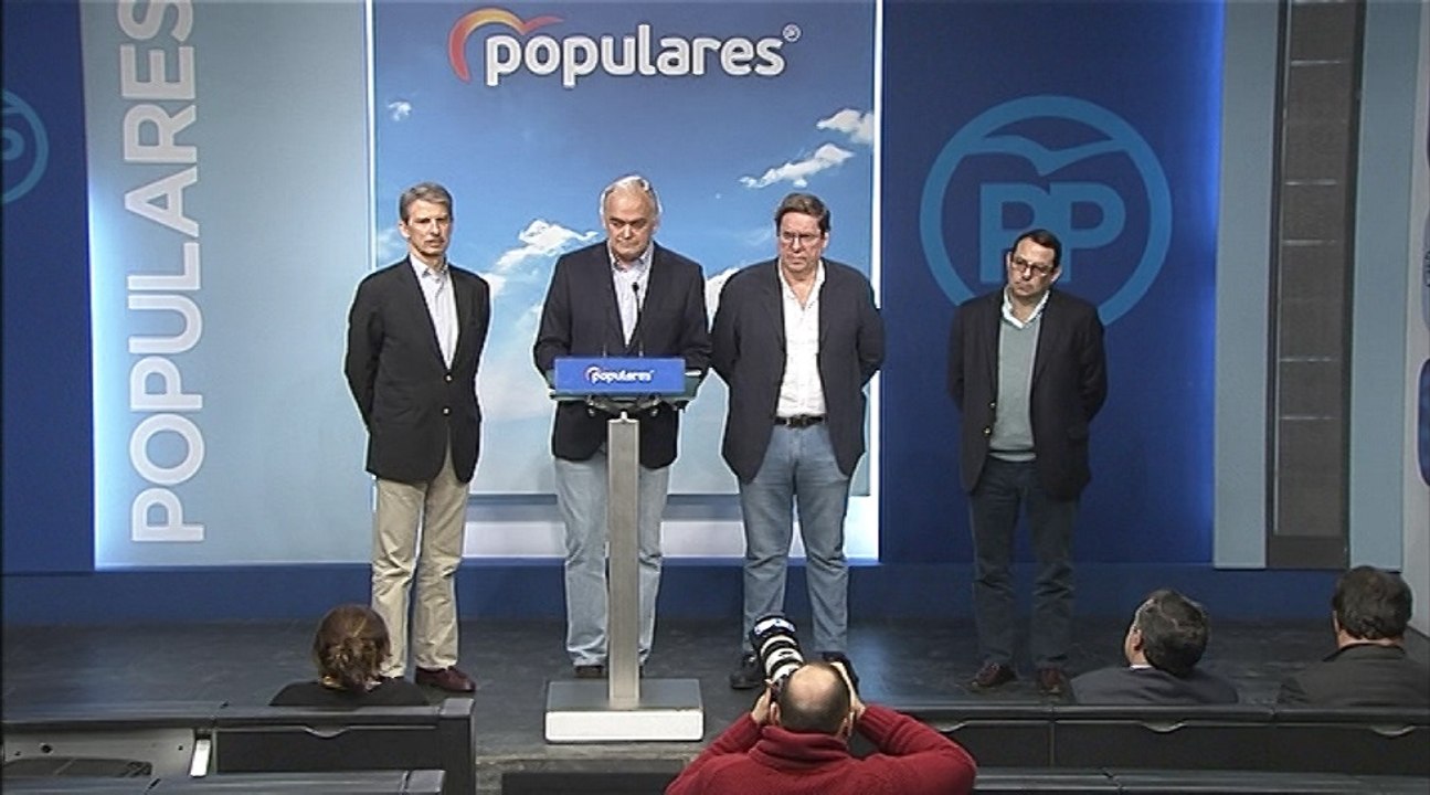 Rueda de prensa del Grupo del Partido Popular Europeo