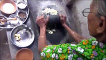 Oeuf Masala, Curry préparé dans mon Village par la grand-mère et Maman d'un Village de la Nourriture