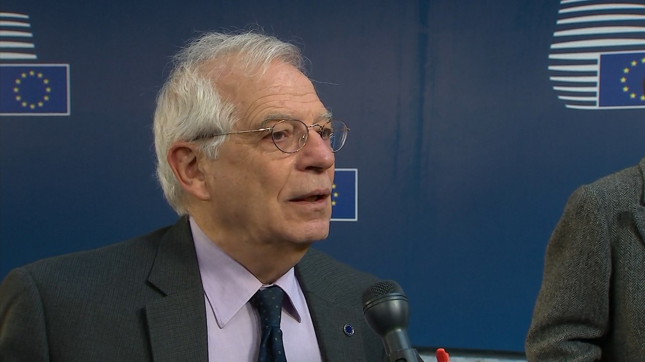 Borrell ve "razonable" el veto de Tajani a la conferencia de Puigdemont