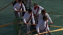 El Carnaval de Venecia arranca con un desfile de góndolas
