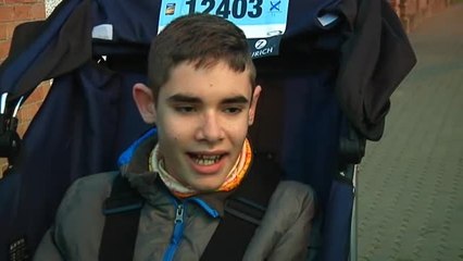 Cada maratón es una historia de superación