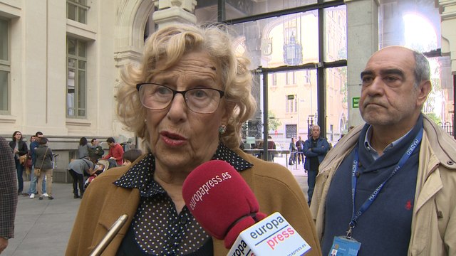 Carmena ofrece los pastos de la Casa de Campo: “Van a venir 600 ovejas”