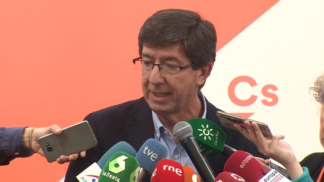 Cs pide al Gobierno respuesta inmediata para que Málaga vuelva a la normalidad