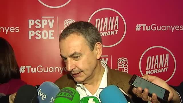 Zapatero pronostica que los votantes no van a estar dispuestos a que la España de derechos acabe convertida en un país de derechas