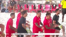 TH : Beach soccer : Tahiti écrase les Tonga 23 à 1