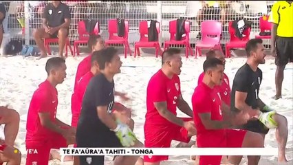TH : Beach soccer : Tahiti écrase les Tonga 23 à 1