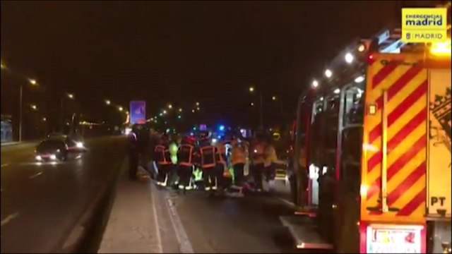 Un hombre de 38 años vuelva en su vehículo y queda herido grave