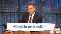 Seth Explains Teen Slang: Petflix and Chill, Bummer Camp