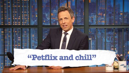 Seth Explains Teen Slang: Petflix and Chill, Bummer Camp
