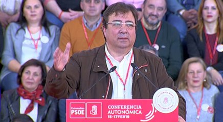 Vara reivindica el voto "seguro" y que "no traiciona" para el PSOE
