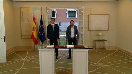 El Gobierno guarda silencio sobre la ronda de contactos de Iglesias