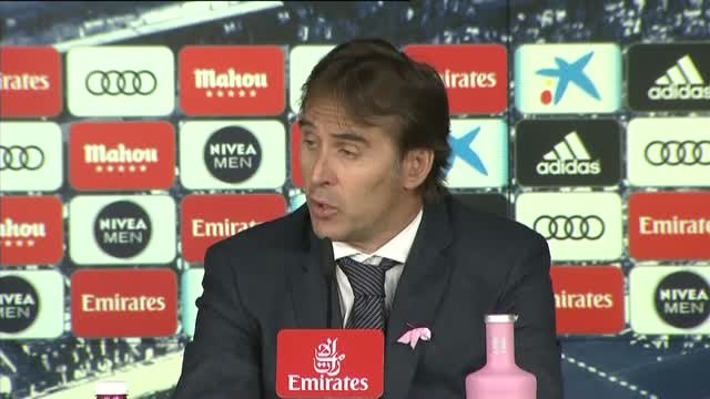 Lopetegui: Creo más que nunca en este equipo