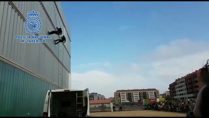 Jornada de puertas abiertas de Policía Nacional