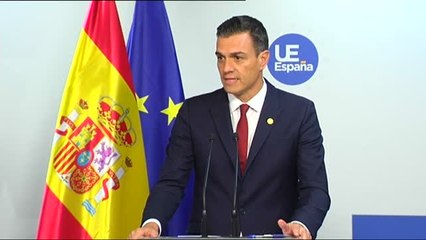 Pedro Sánchez ve un cambio de actitud en el ejecutivo británico