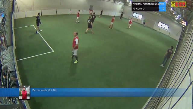 But de medhi (21-10) - FITZROY FOOTBALL CLUB Vs FC CONFO - 18/06/19 20:00 - LIGUE 4